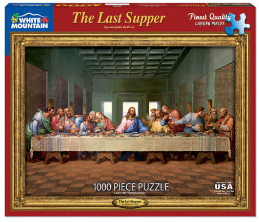 Last Supper Jigsaw Puzzle (1000 Piece)
