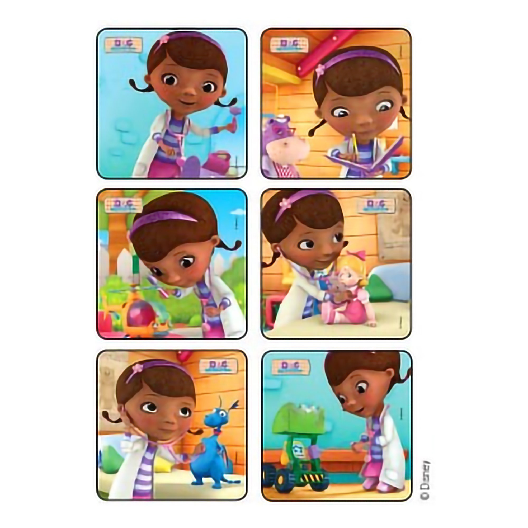 Medibadge KLS Disney Doc McStuffins Stickers MK 850926