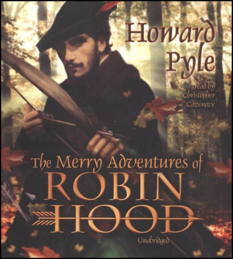 Merry Adventures of Robin Hood Audio CD Set