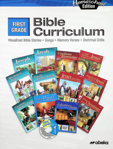 Homeschool Grade 1 Bible Curriculum