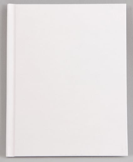 Portrait Lined Bare Book