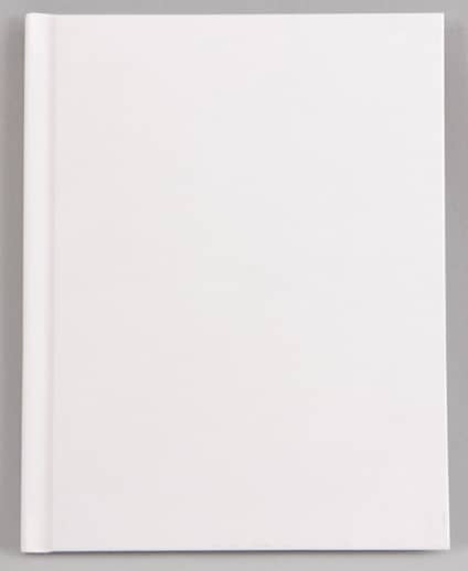 Portrait Lined Bare Book