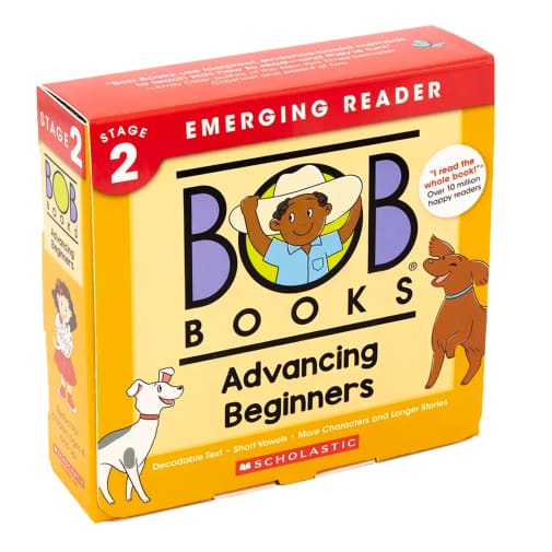 Bob Books Set 2: Advancing Beginners (Stage 2)
