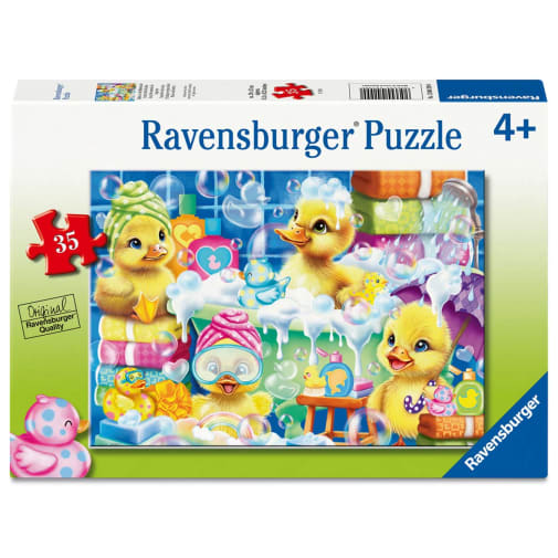 Scrub a Dub Duckies Puzzle (35 Piece)