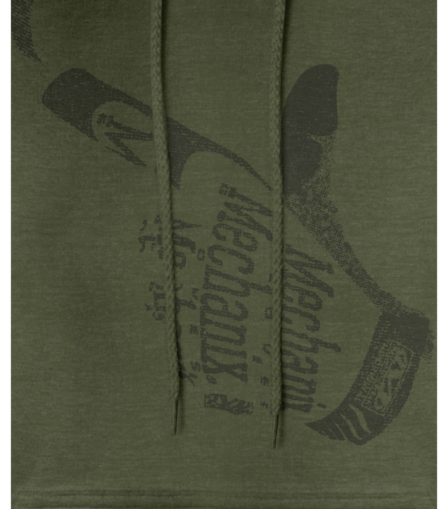 Smoke Hoodie, OD Green, large image number 1