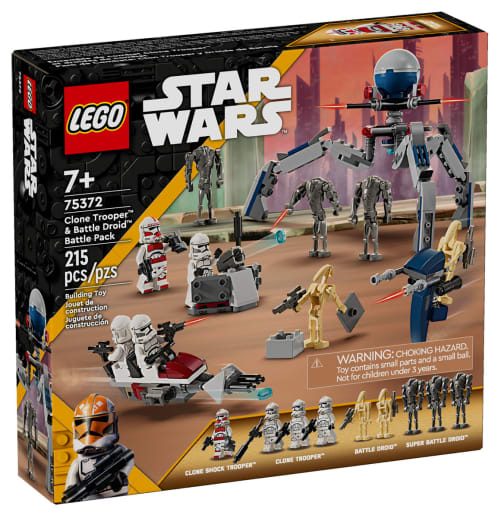 LEGO Star Wars Clone Trooper & Battle Droid Battle Pack (75372)