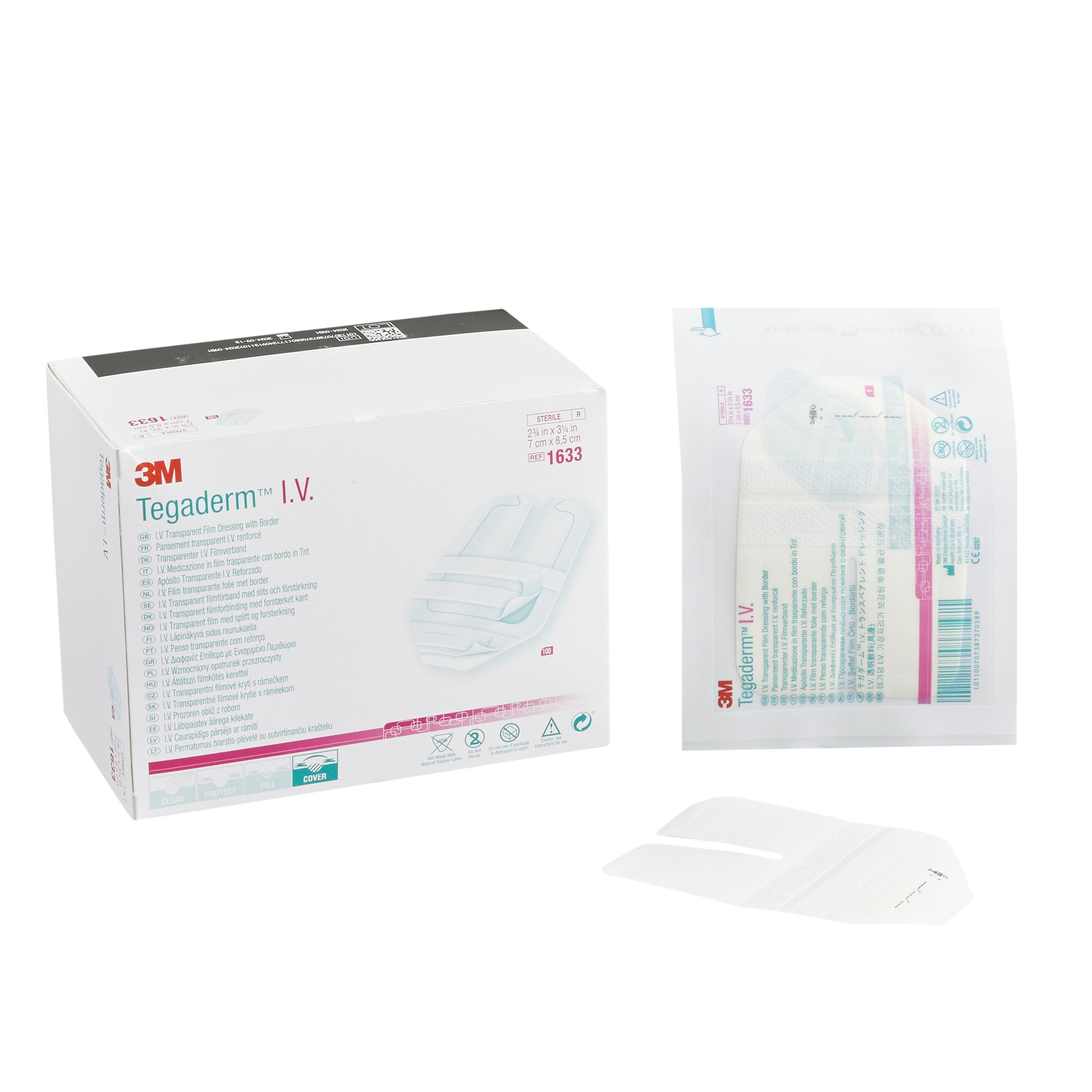 3M Tegaderm IV Dressing, 8.5 x 7 cm MK 331679