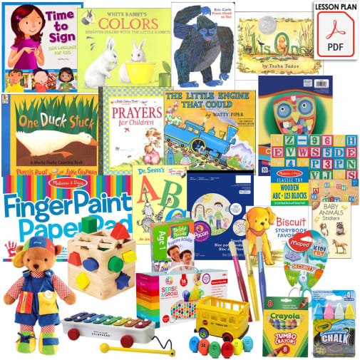 Charity Christian Academy Nursery 2 Resources