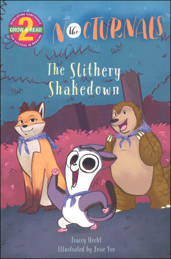 Grow & Read 2 (Nocturnals) Slithery Shakedown
