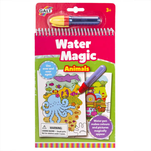 Water Magic Animals Drawing Pad