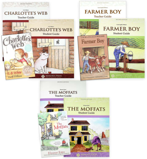 Memoria Press Literature Third Grade Package