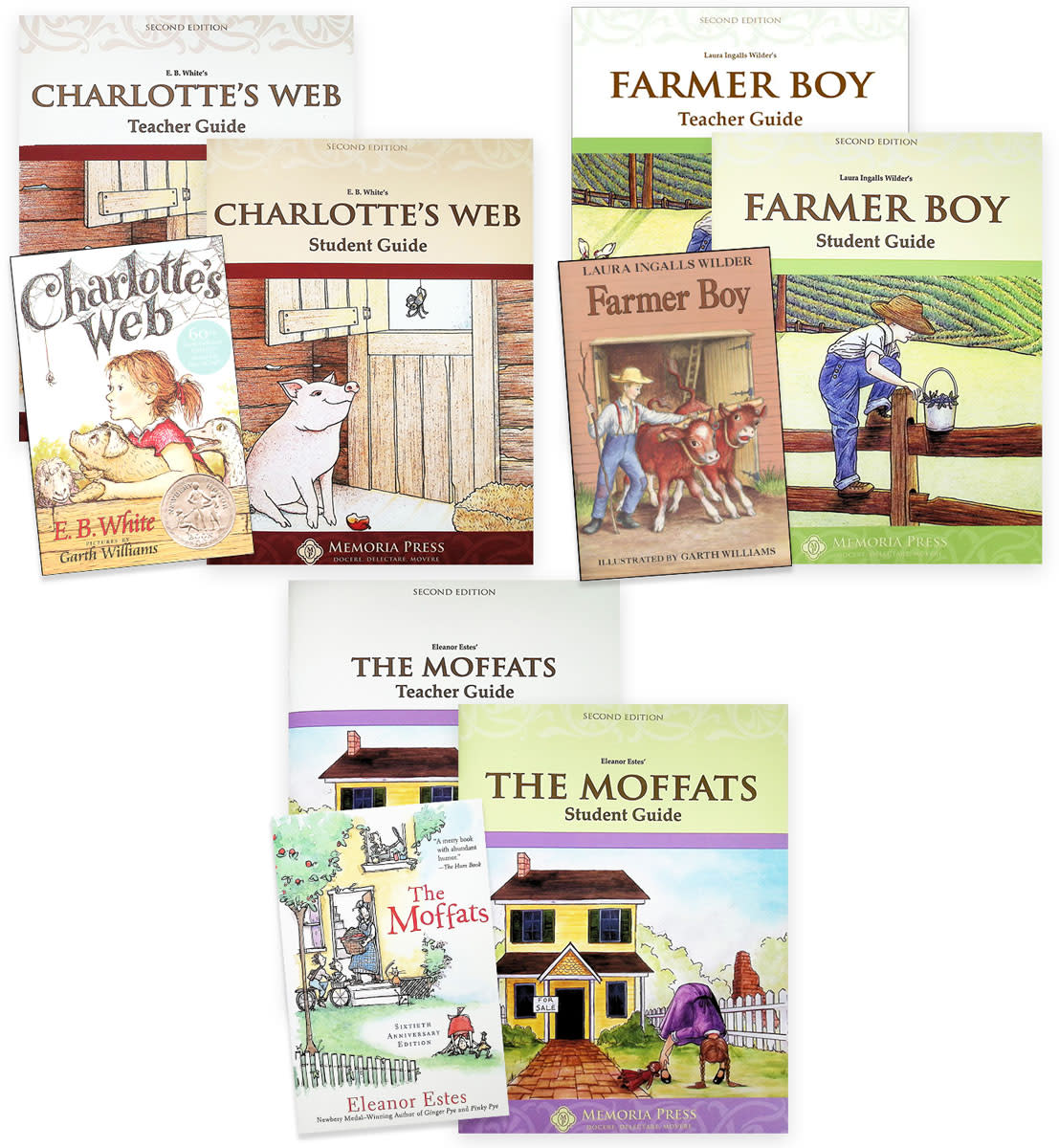 Memoria Press Literature Third Grade Package