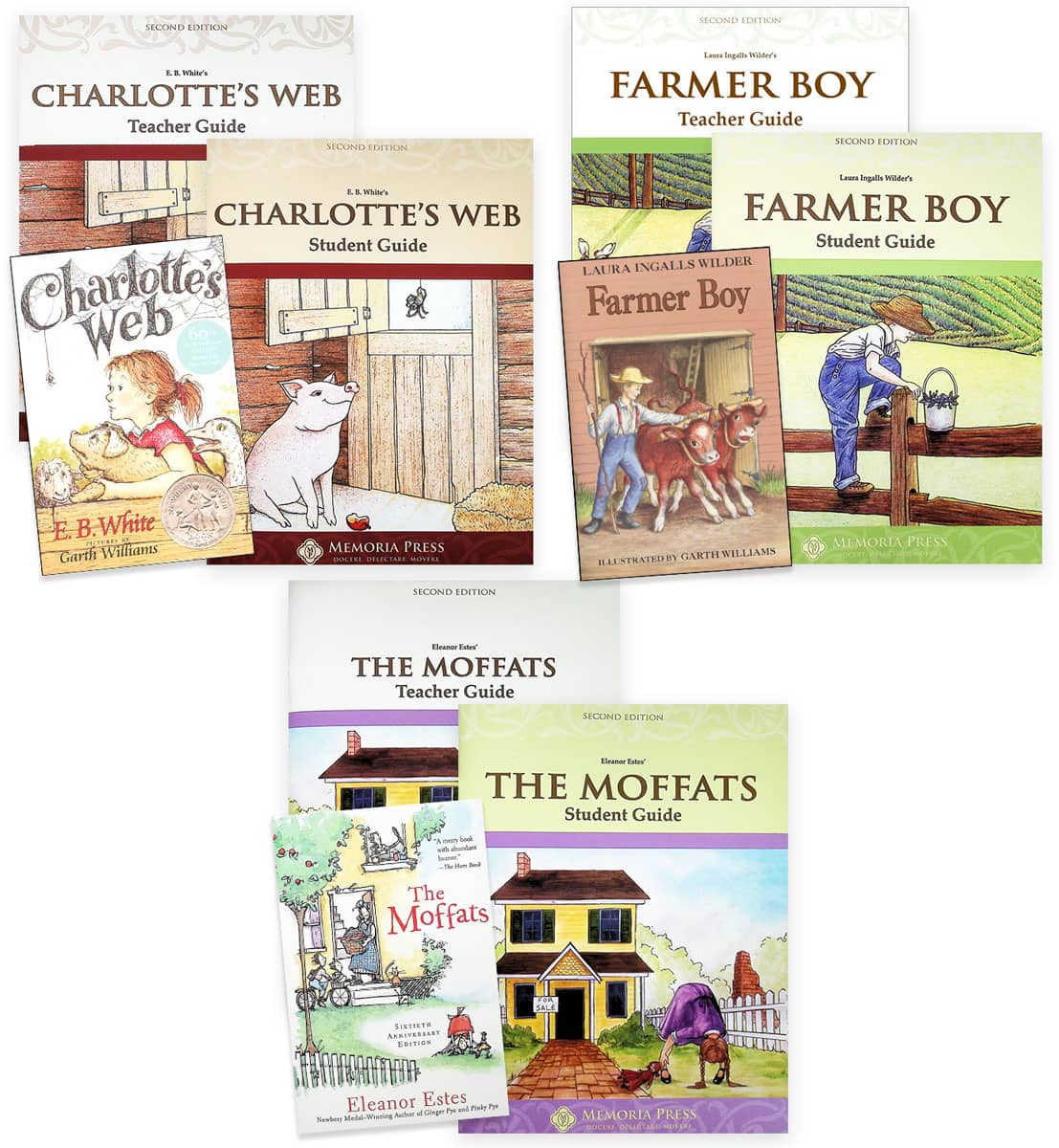 Memoria Press Literature Third Grade Package