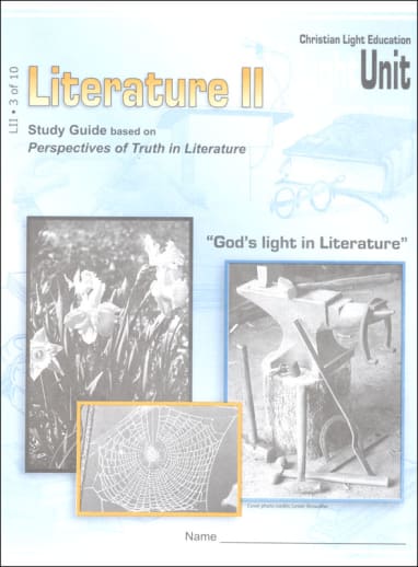 Christian Light Literature II LightUnit 3 Sunrise Edition