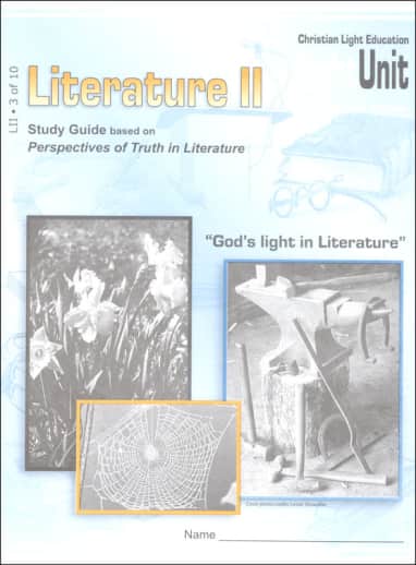 Christian Light Literature II LightUnit 3 Sunrise Edition