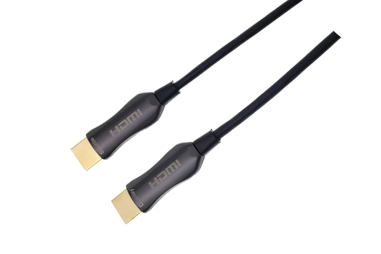 Ultra-High-Definition AOC HDMI Cable, 48 Gbps, 4K120, 8K60, 5 Meters