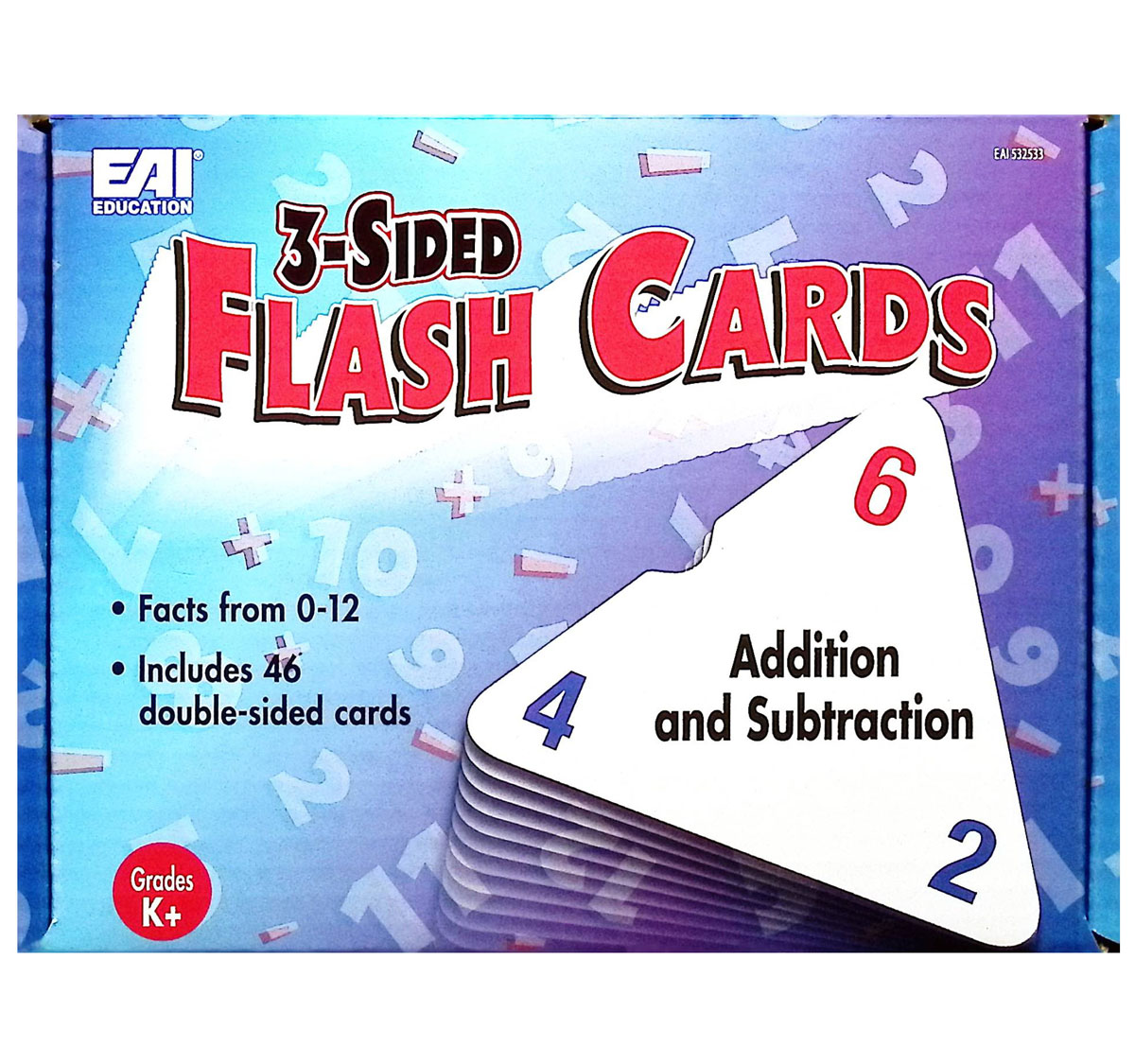 Triangle Flash Cards - Addition & Subtraction