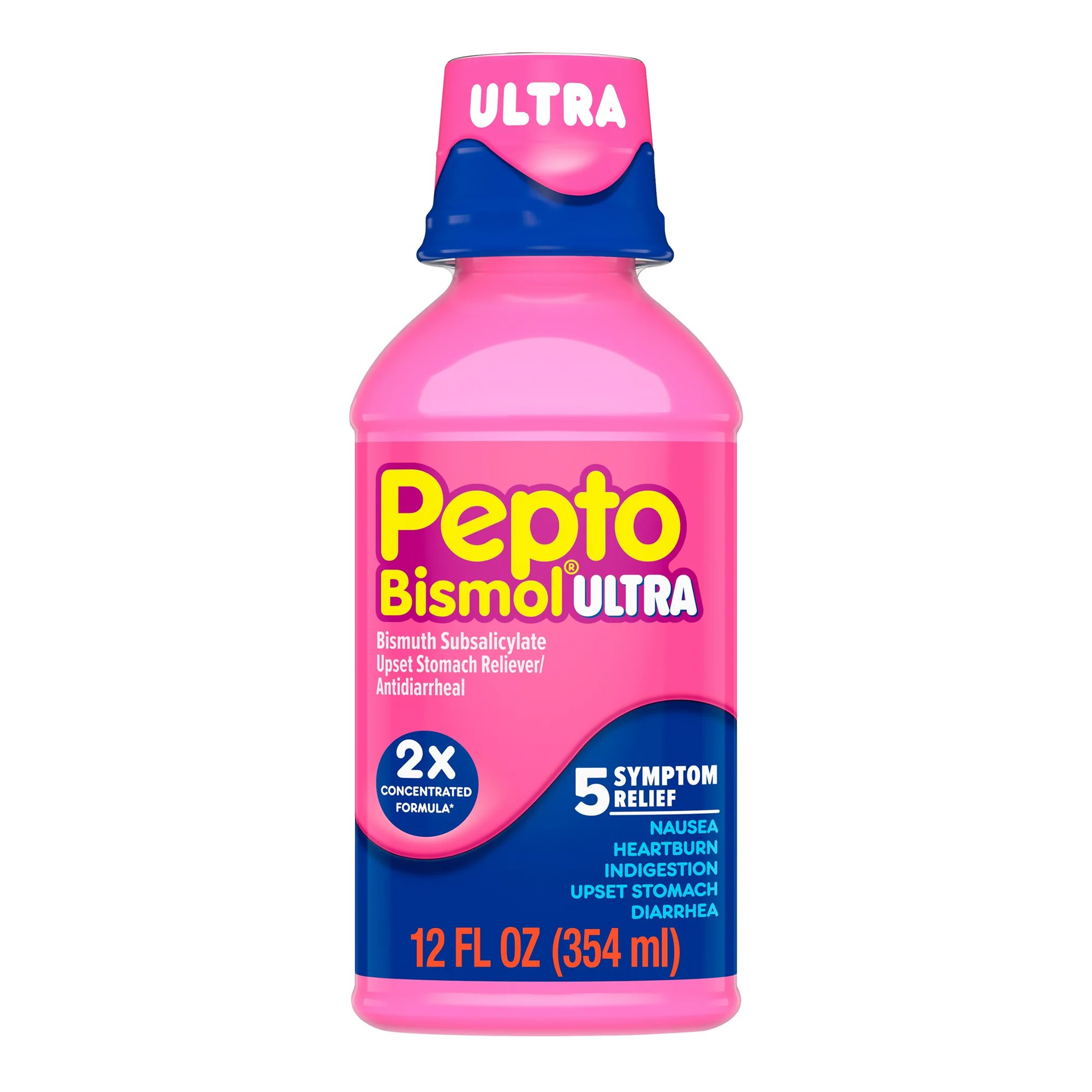 Pepto Bismol Bismuth Subsalicylate Anti-Diarrheal MK 352021