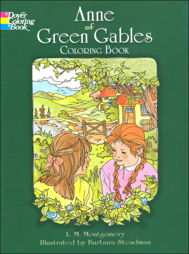 Anne of Green Gables Coloring Book