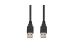 6Ft A-Male to A-Male USB2.0 Cable Black