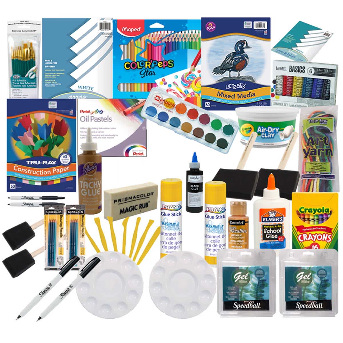 Studio Articulations: Level 4 Art Supply Bundle (7-8)