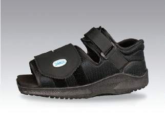 Darco International MedSurg Post-Op Shoe, Male, Small, Black MK 683882
