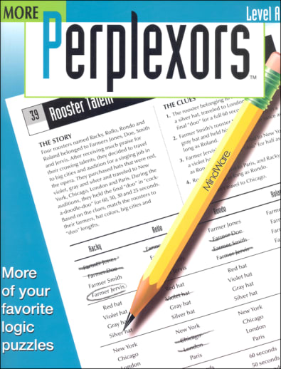 Perplexors: More Level A