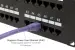 CAT8 Shielded Ethernet Patch Cable, 40Gbps, Snagless, 5 ft, Purple