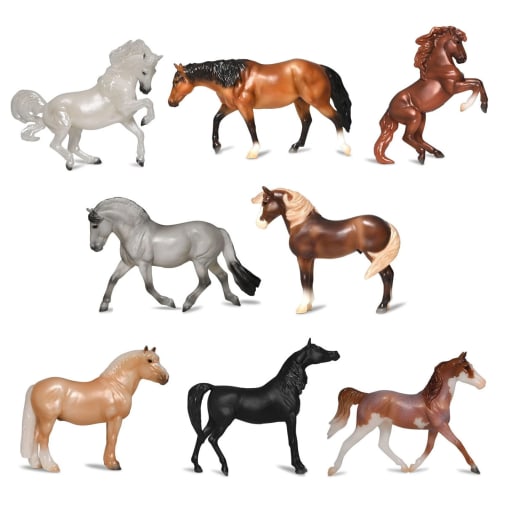 Deluxe Horse Collection (Breyer Stablemates)
