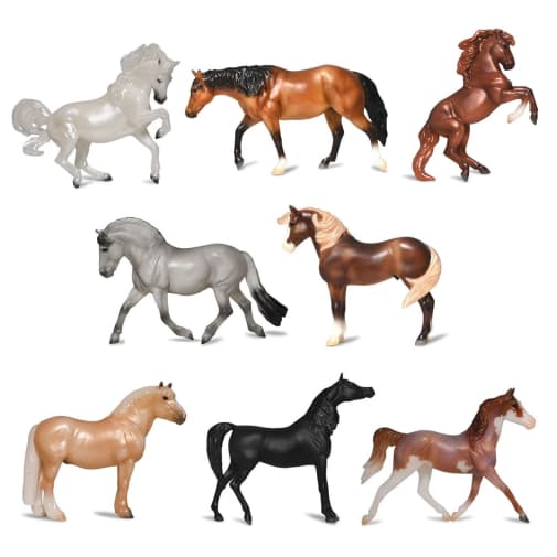 Deluxe Horse Collection (Breyer Stablemates)