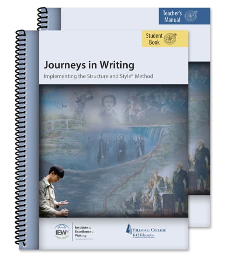 IEW Journeys in Writing (Teacher/Student Combo)