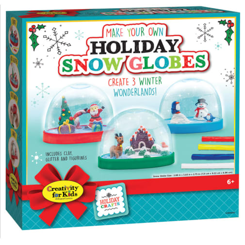 Make Your Own Holiday Snow Globes | Faber-Castell Creativity for Kids