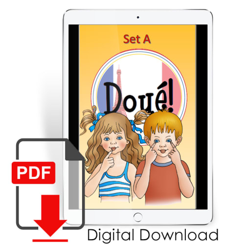 Brillliant! French Level 1 Flashcards Set A PDF Download