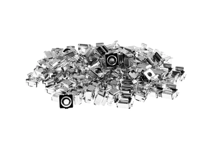 Kendall Howard Set of 100 Standard 10-32 Cage Nuts
