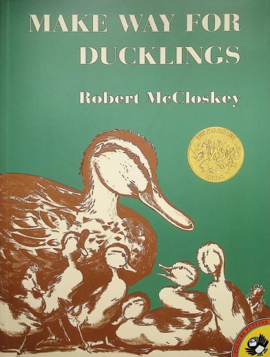 Make Way for Ducklings by Robert McCloskey