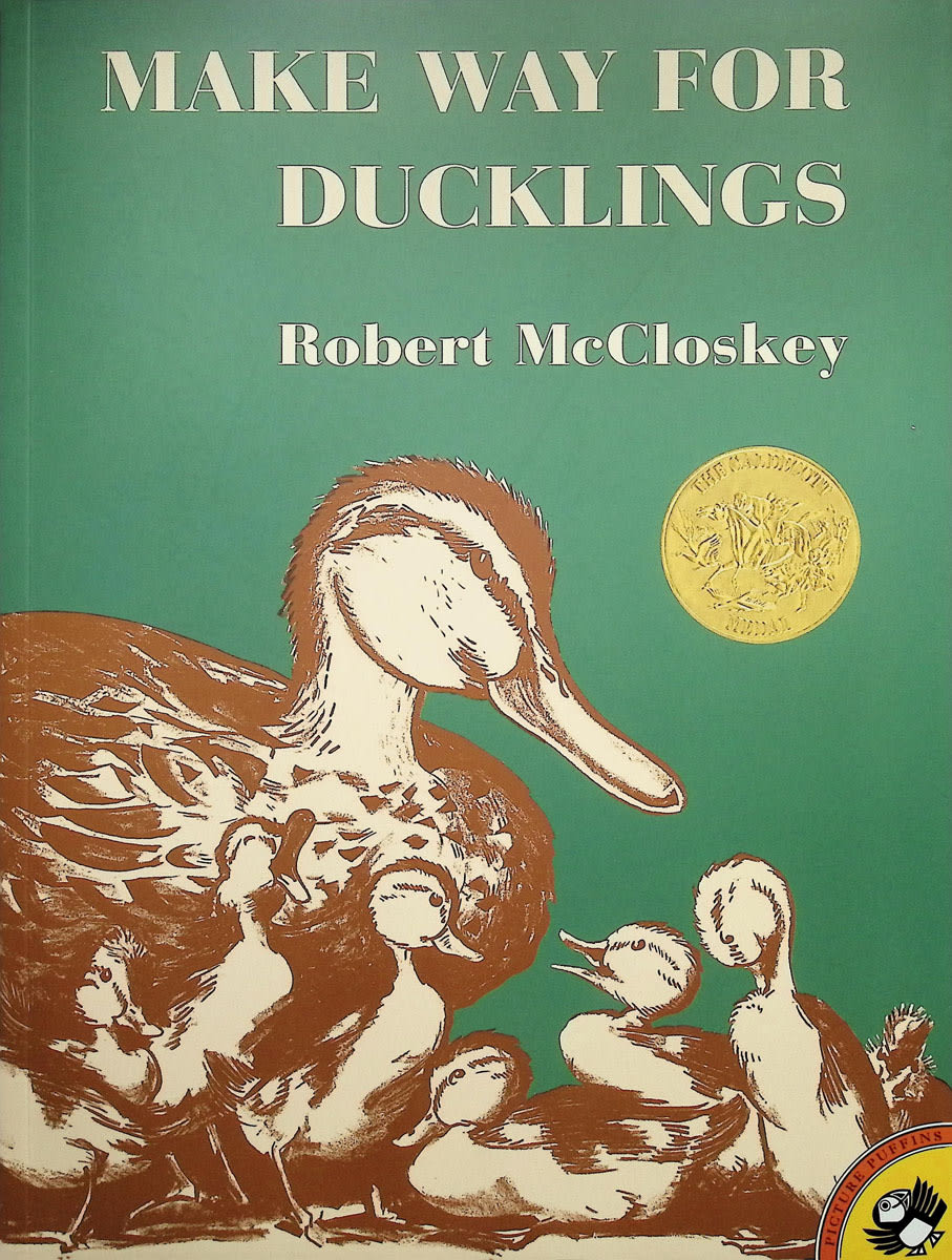 Make Way for Ducklings by Robert McCloskey