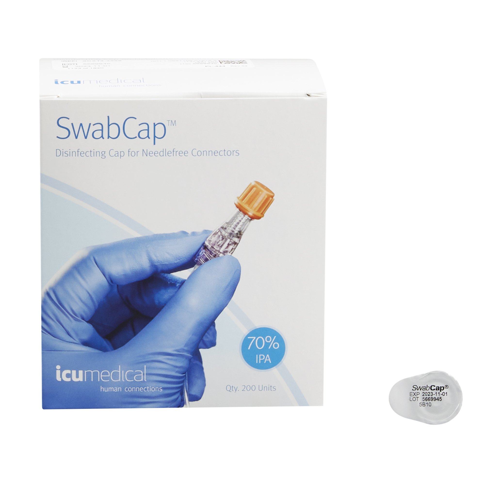 SwabCap XT Connector Cap MK 767573