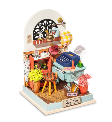 Record Mood Study Super-Mini DIY House | Rolife