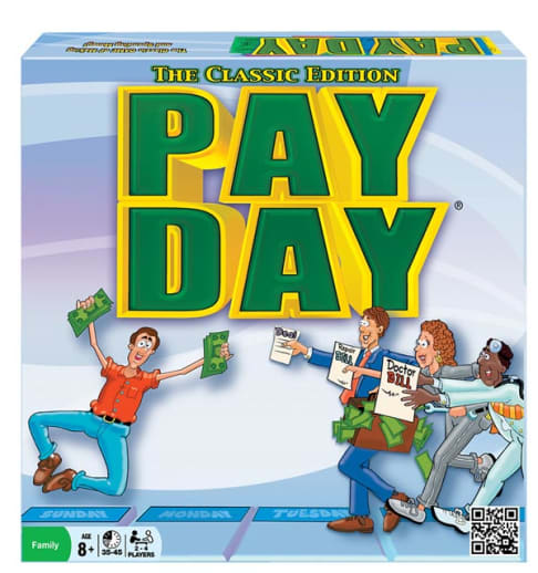 Pay Day Game Classic Edition