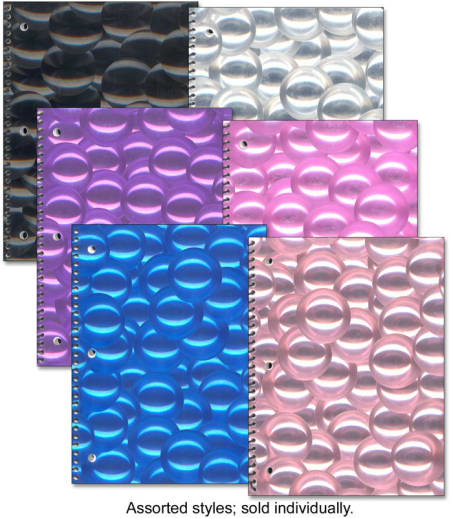 Cat Eye Glitter Theme Book (Assorted Color)