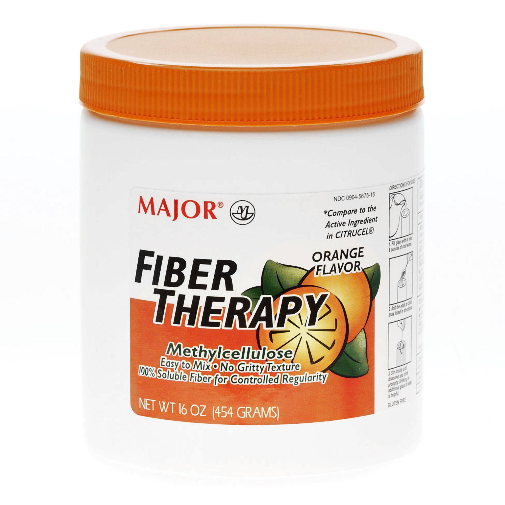 Fiber Therapy Methyl Cellulose Fiber Supplement MK 865336