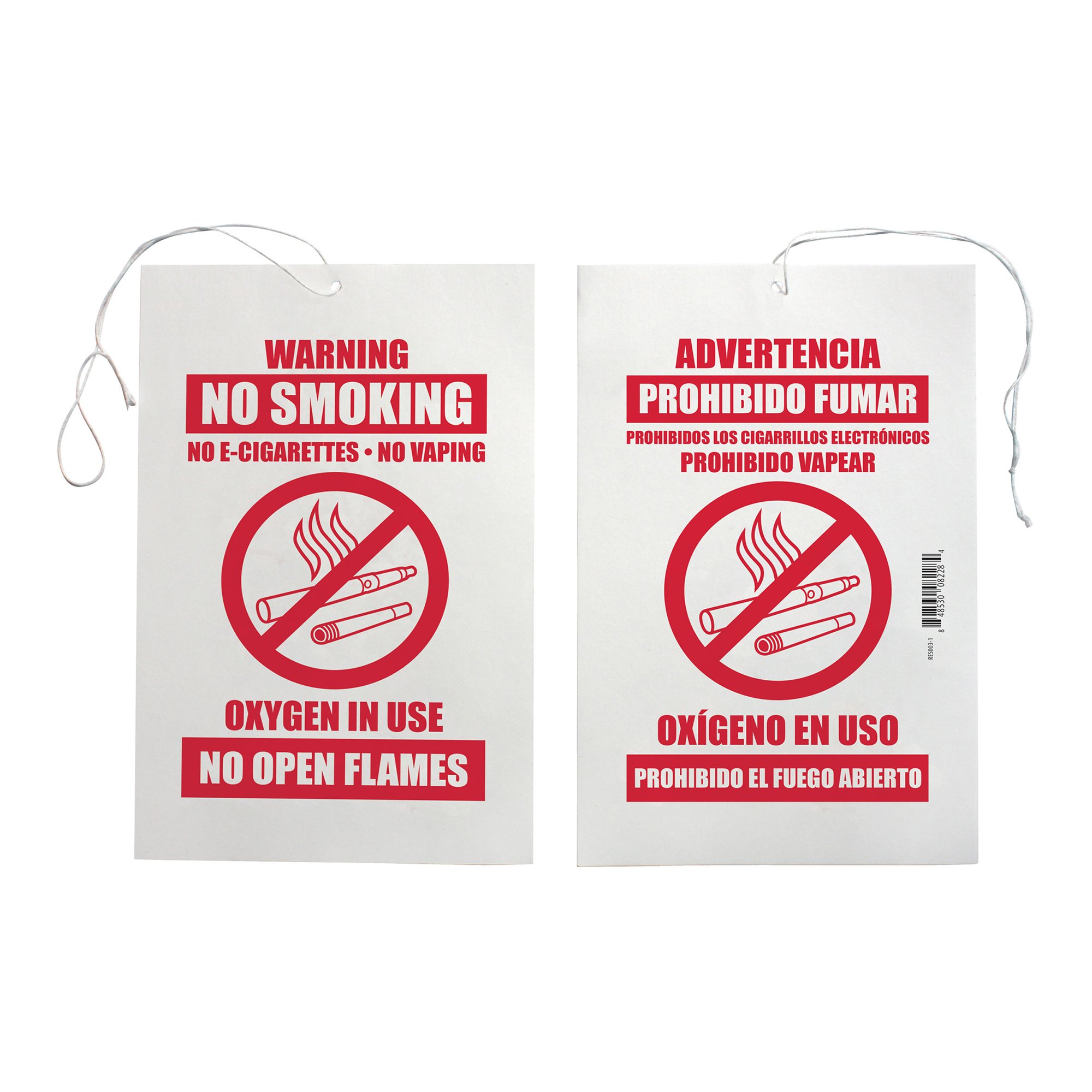 Sunset Oxygen In Use Sign, 6 x 9 Inch MK 853468