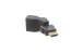 HDMI High Speed Swivel Adapter, 4K@60Hz, Pan 360 / Tilt 180