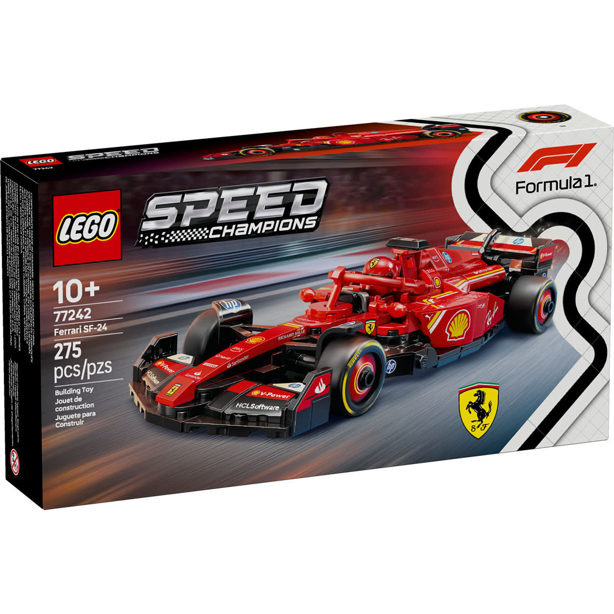 LEGO Speed Champions Ferrari SF-24 F1 Car (77242)