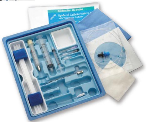 Epidural Tray Continuous 17 Gauge 3-7/8 Inch MK 339815