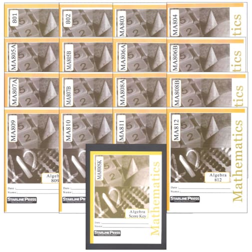 Starline Press Algebra I Set