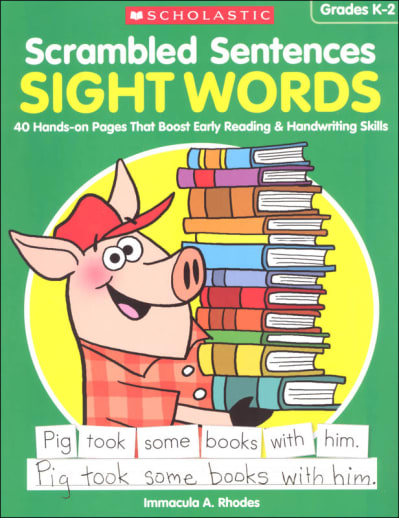 Scrambled Sentences: Sight Words