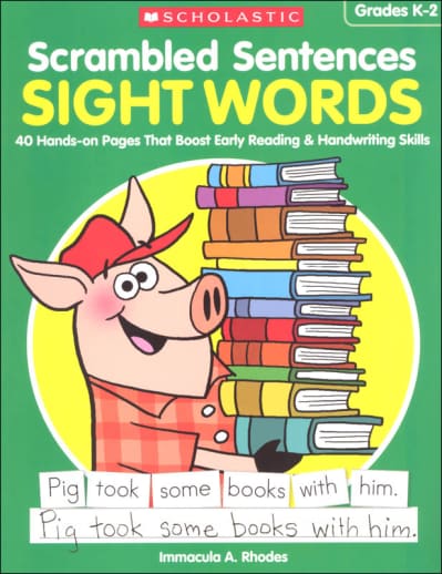 Scrambled Sentences: Sight Words