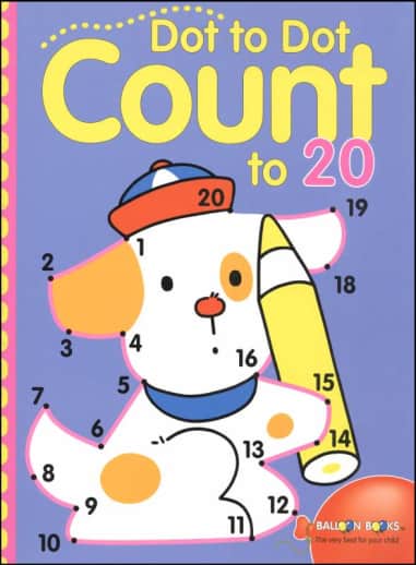 Dot to Dot Count to 20