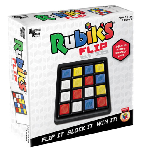 Rubik's Flip Game